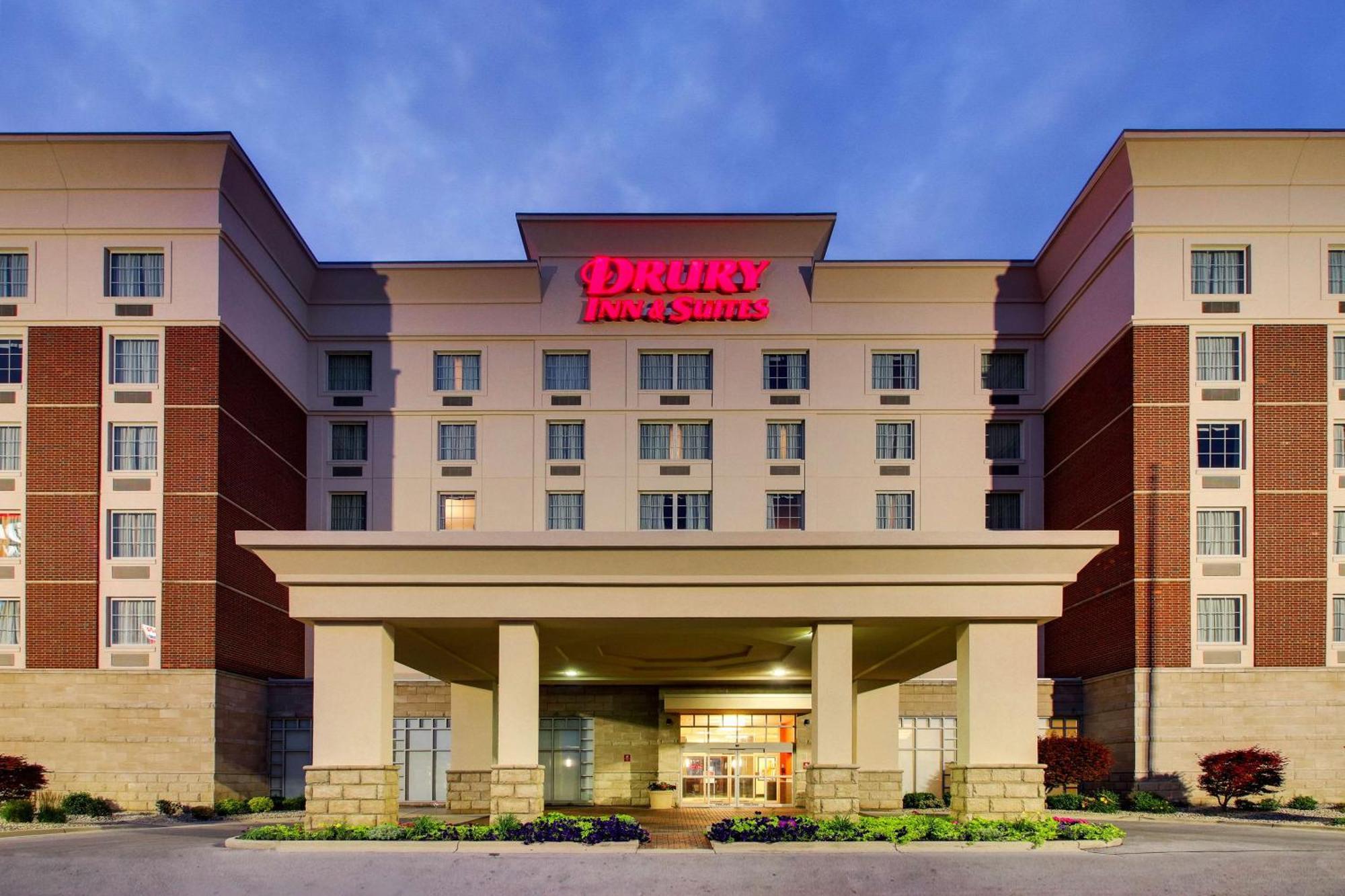 Drury Inn & Suites Findlay Exteriör bild